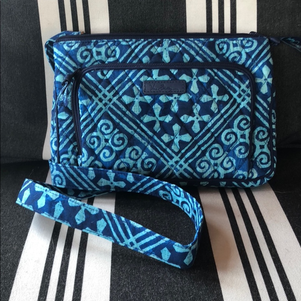 Vera Bradley little hipster Cuban tiles